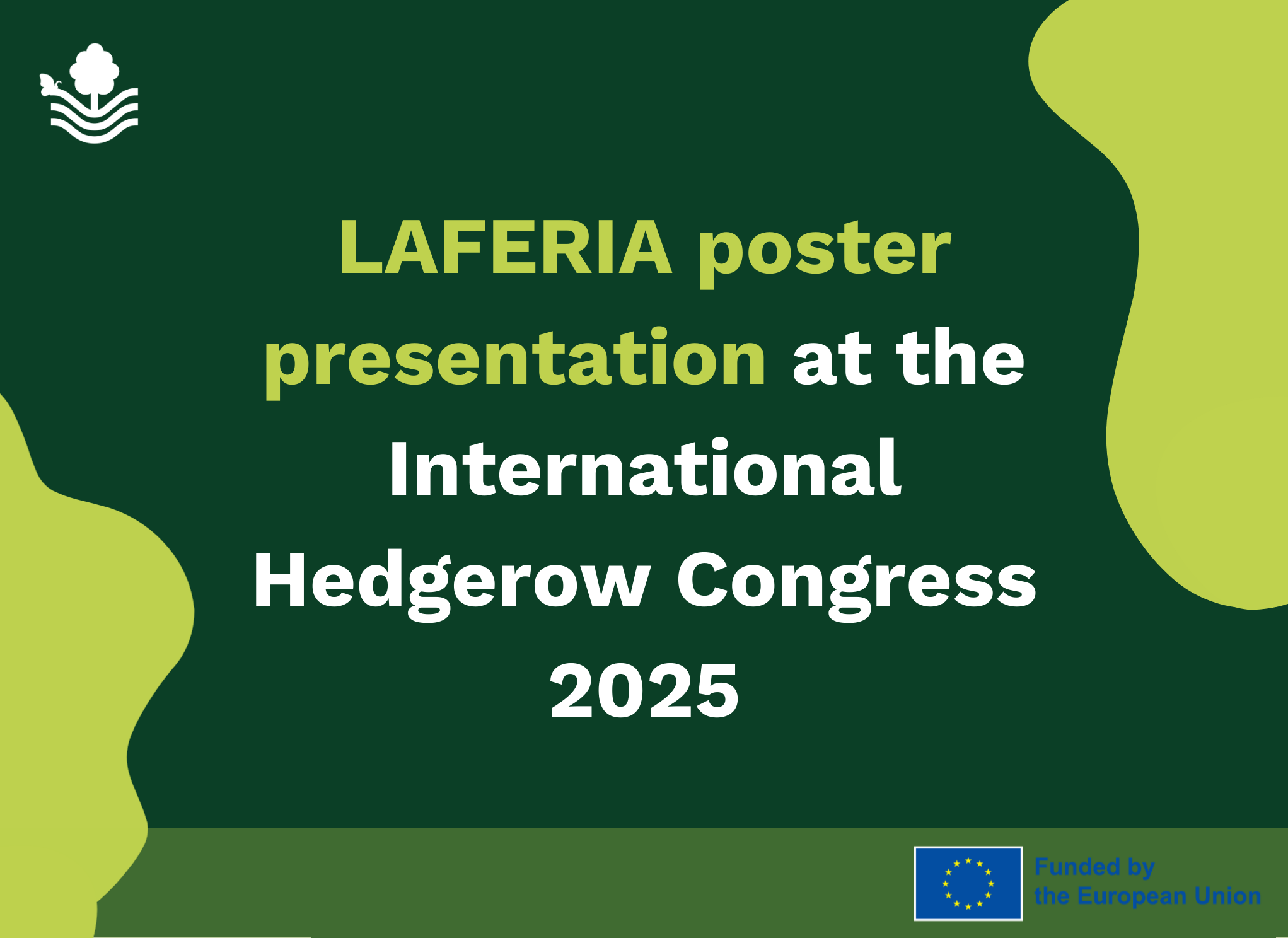 LAFERIA at the International Hedgerow Congress 2025