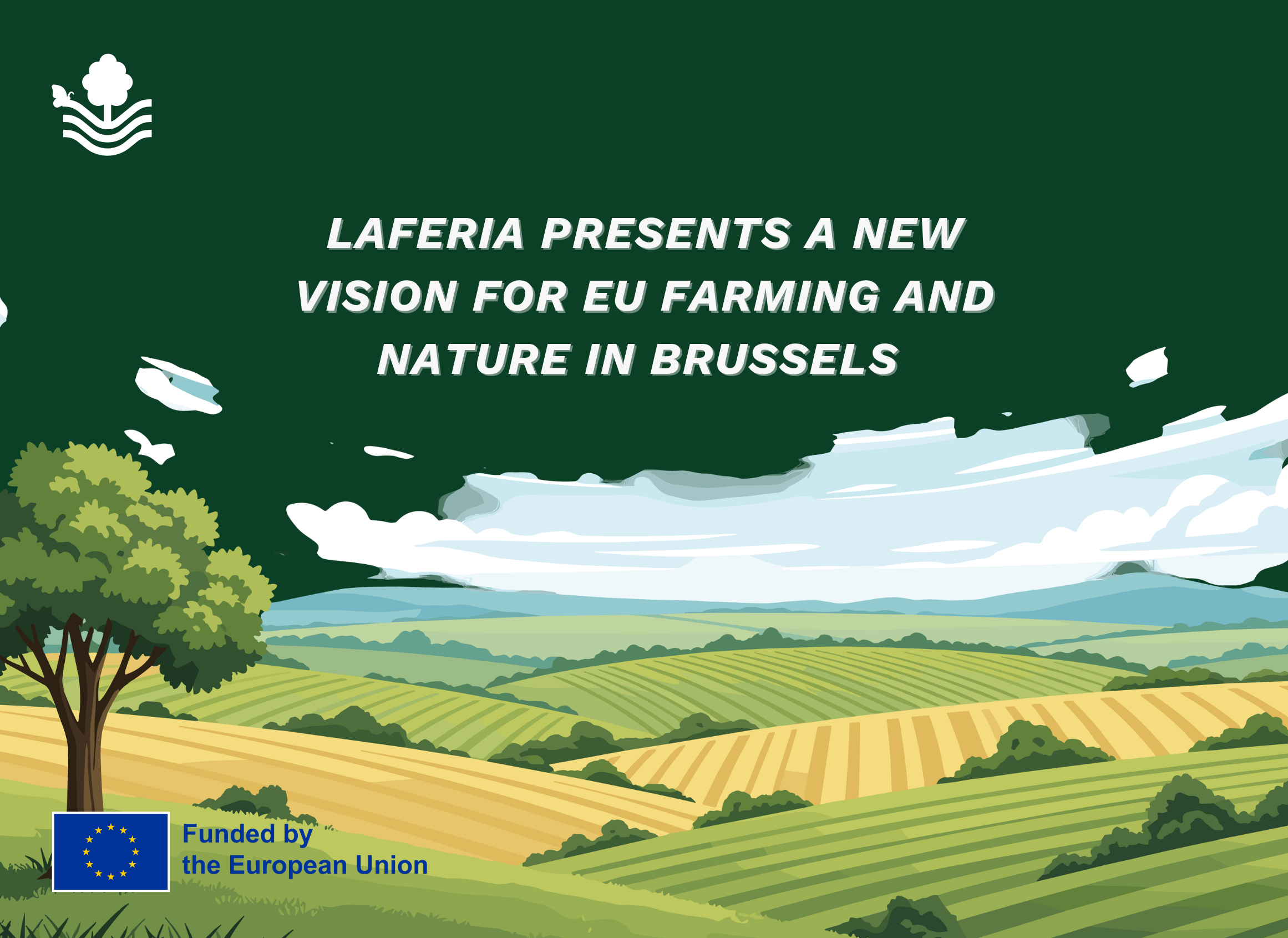 LAFERIA presented in Brussels on the joint benefits of the CAP reform and NRR
