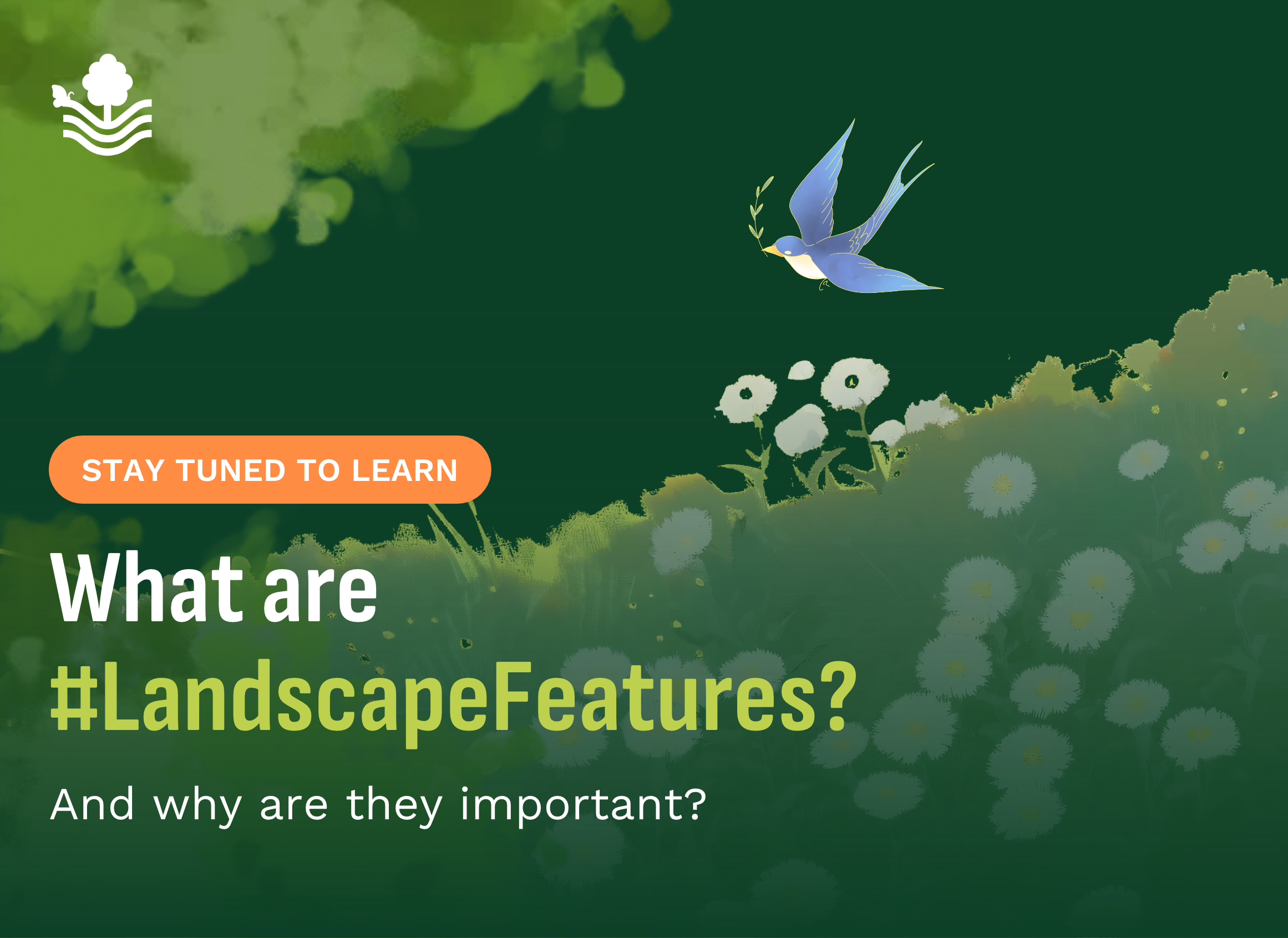 Benefits of Landscape Features: A new social media campaign launched