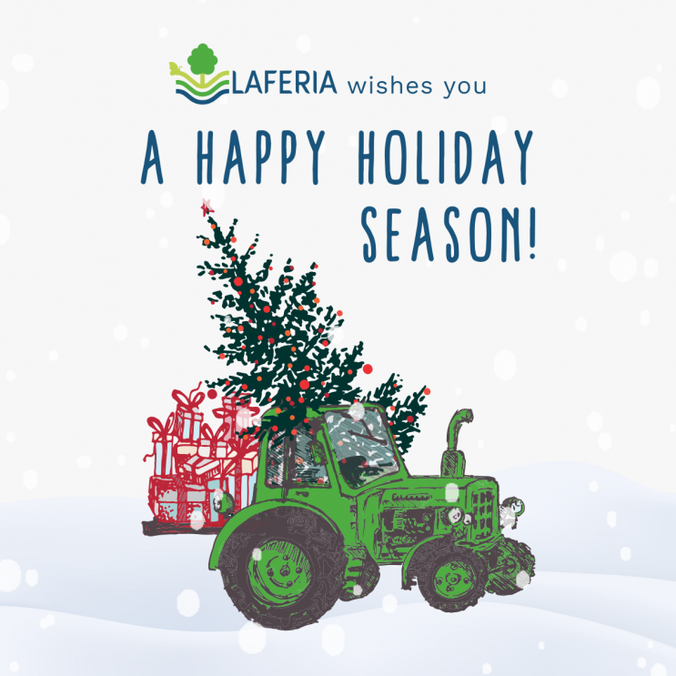 LAFERIA wishes you a happy holiday season!