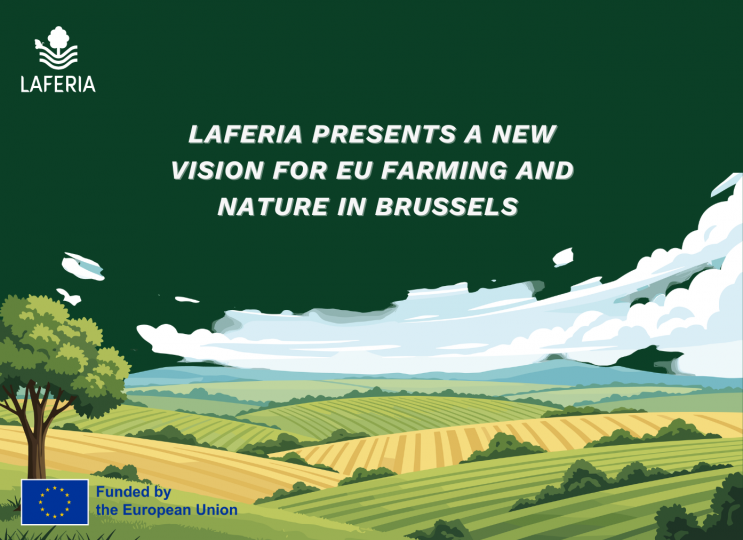 LAFERIA presented in Brussels on the joint benefits of the CAP reform and NRR