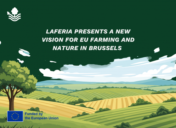 LAFERIA presented in Brussels on the joint benefits of the CAP reform and NRR