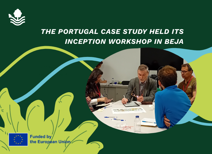 Portugal Case Study Inception Workshop Inspires Regional Action for Landscape Features