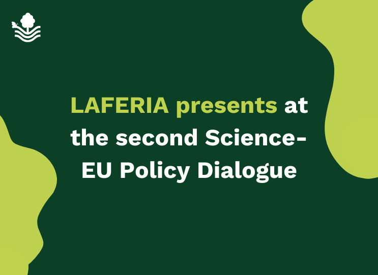 LAFERIA presents at the second Science-EU Policy Dialogue